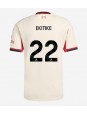 Billige Liverpool Hugo Ekitike #22 Bortedrakt 2025-26 Kortermet